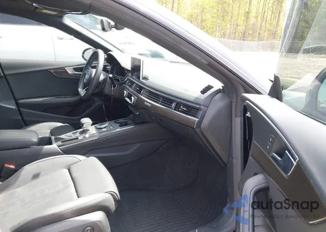 2019 Audi S5 3.0T Premium из США, поврежденный, VIN WAUC4CF56KA004599